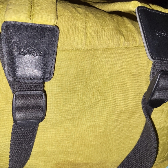 Vintage Kipling Green Backpack - Picture 9 of 10